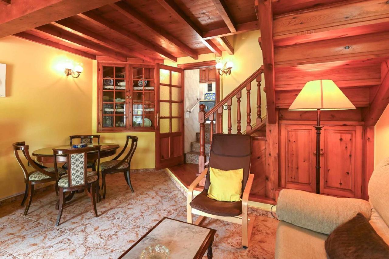リャネス Casa Vacacional Paulaヴィラ エクステリア 写真