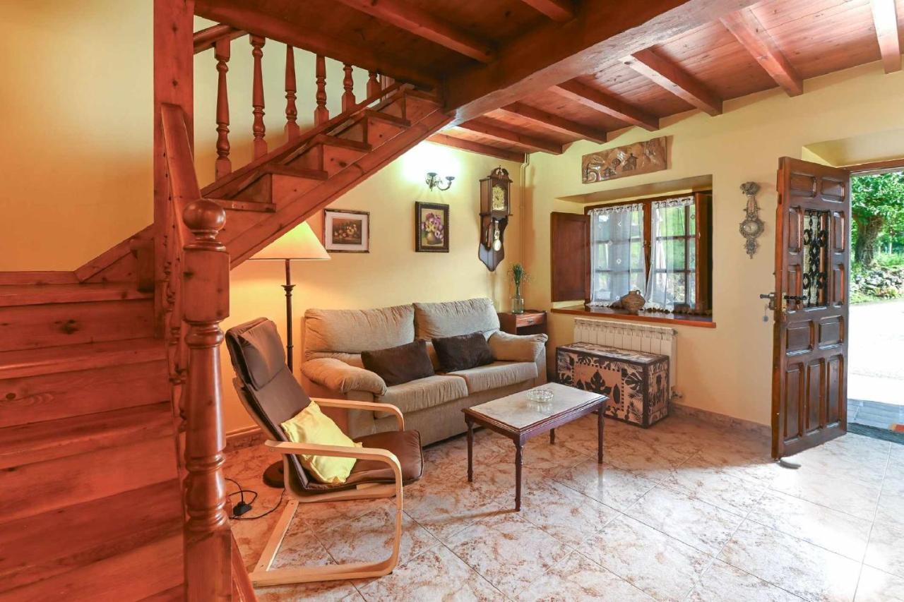 リャネス Casa Vacacional Paulaヴィラ エクステリア 写真