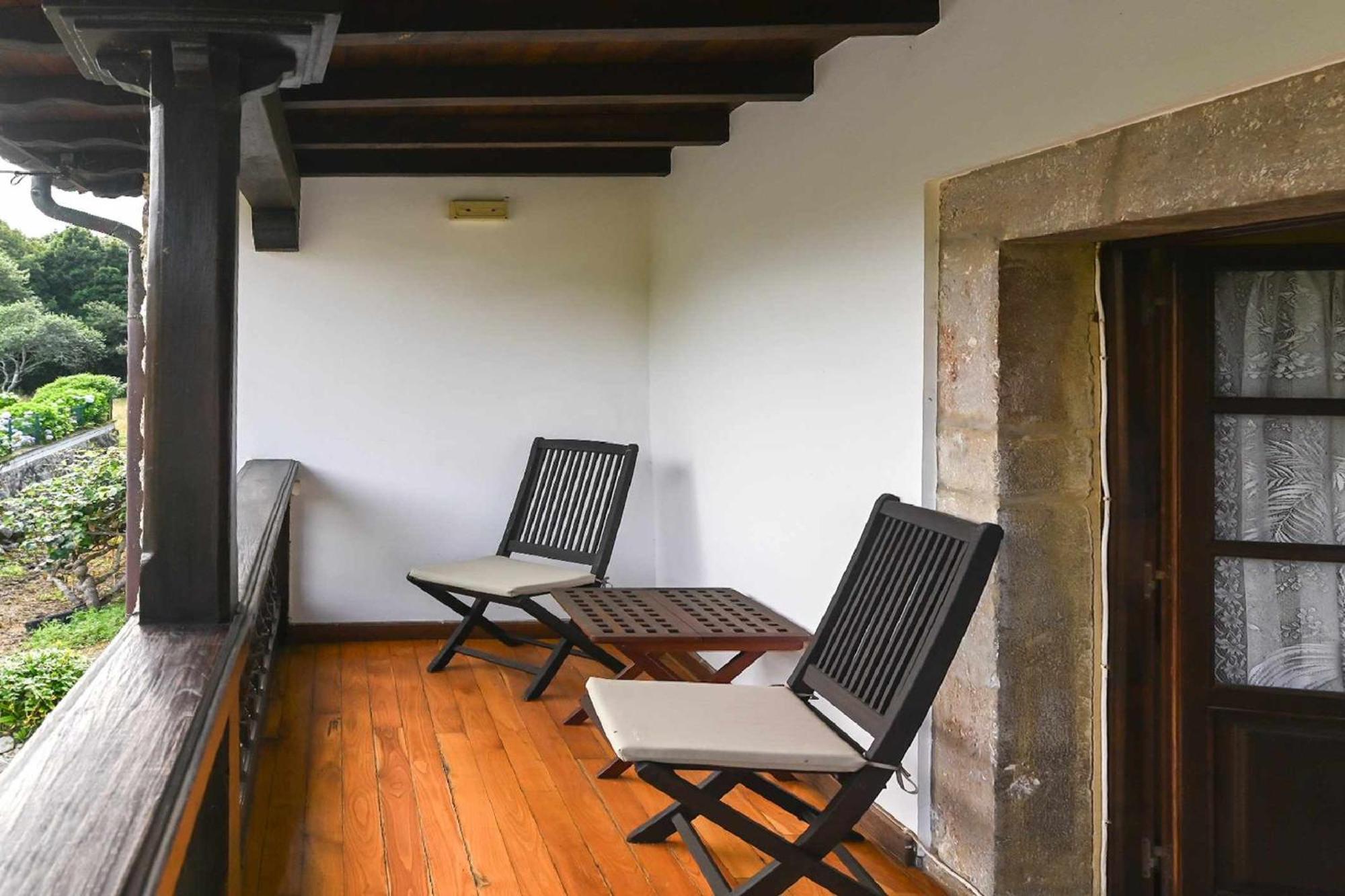 リャネス Casa Vacacional Paulaヴィラ エクステリア 写真