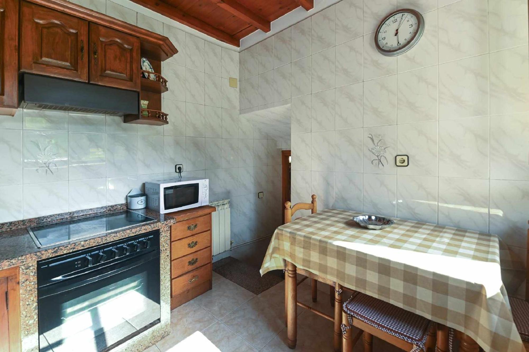 リャネス Casa Vacacional Paulaヴィラ エクステリア 写真