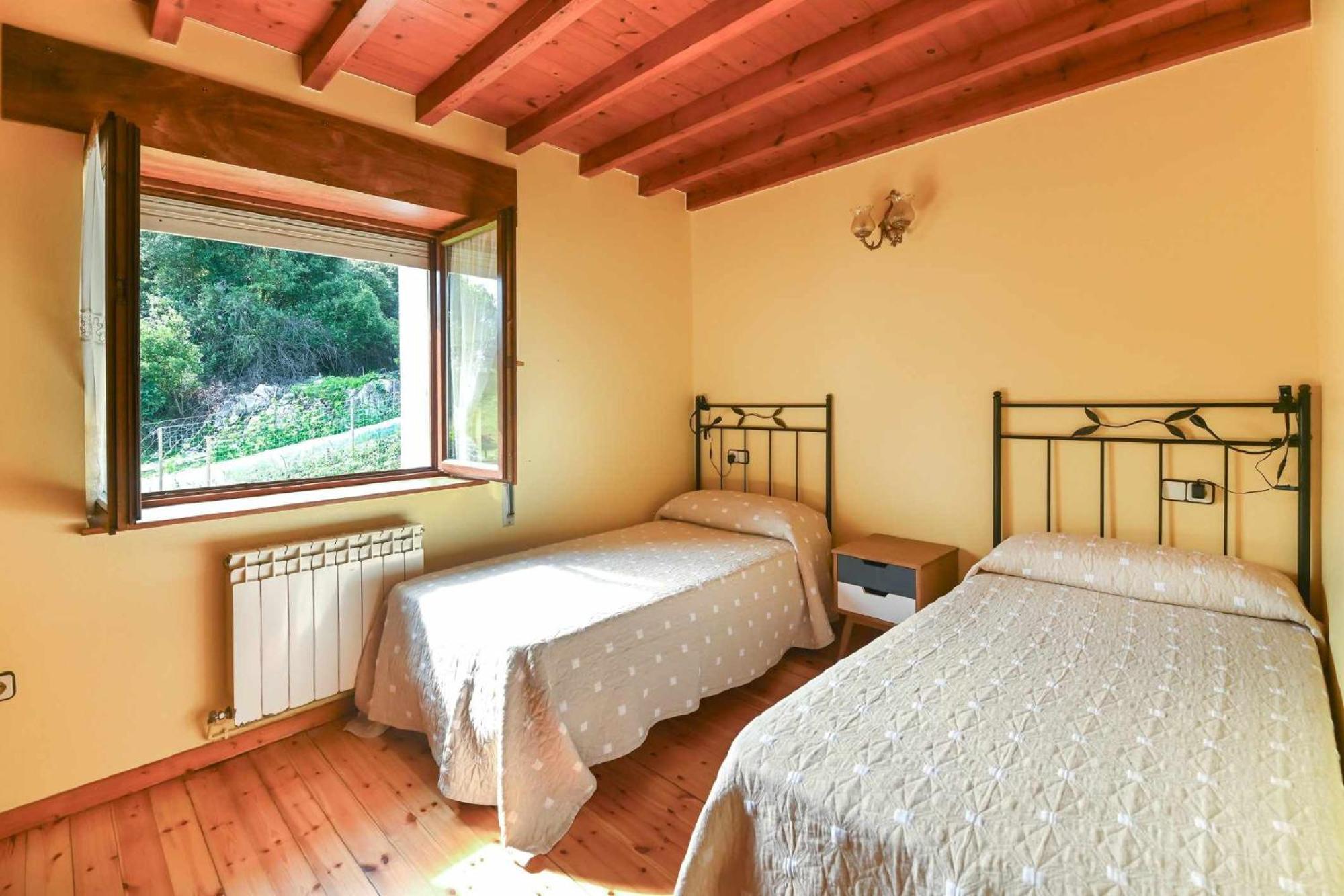 リャネス Casa Vacacional Paulaヴィラ エクステリア 写真